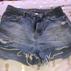 Wild Fable high waisted Jean shorts